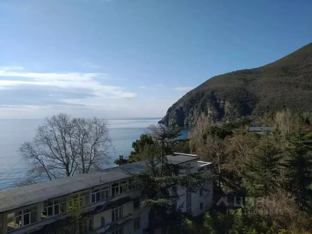 2-к кв. Крым, Алушта муниципальный округ, Партенит пгт ул. Прибрежная, ... - Фото 0