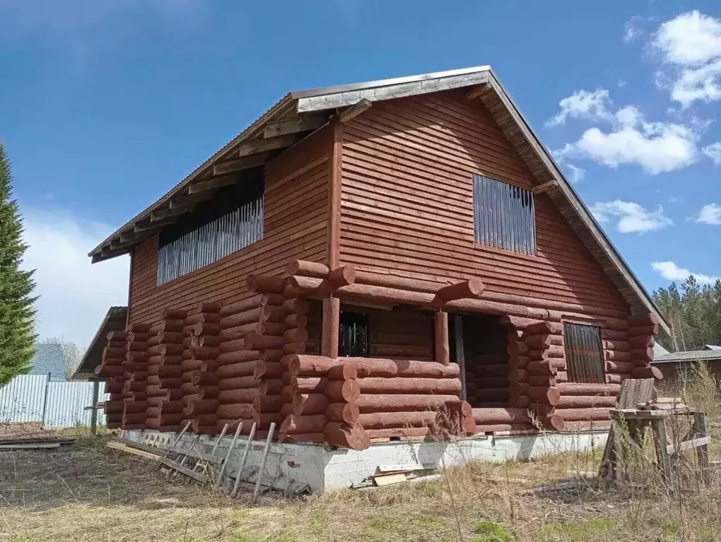 Коттедж в Свердловская область, Верхняя Пышма городской округ, пос. ... - Фото 0