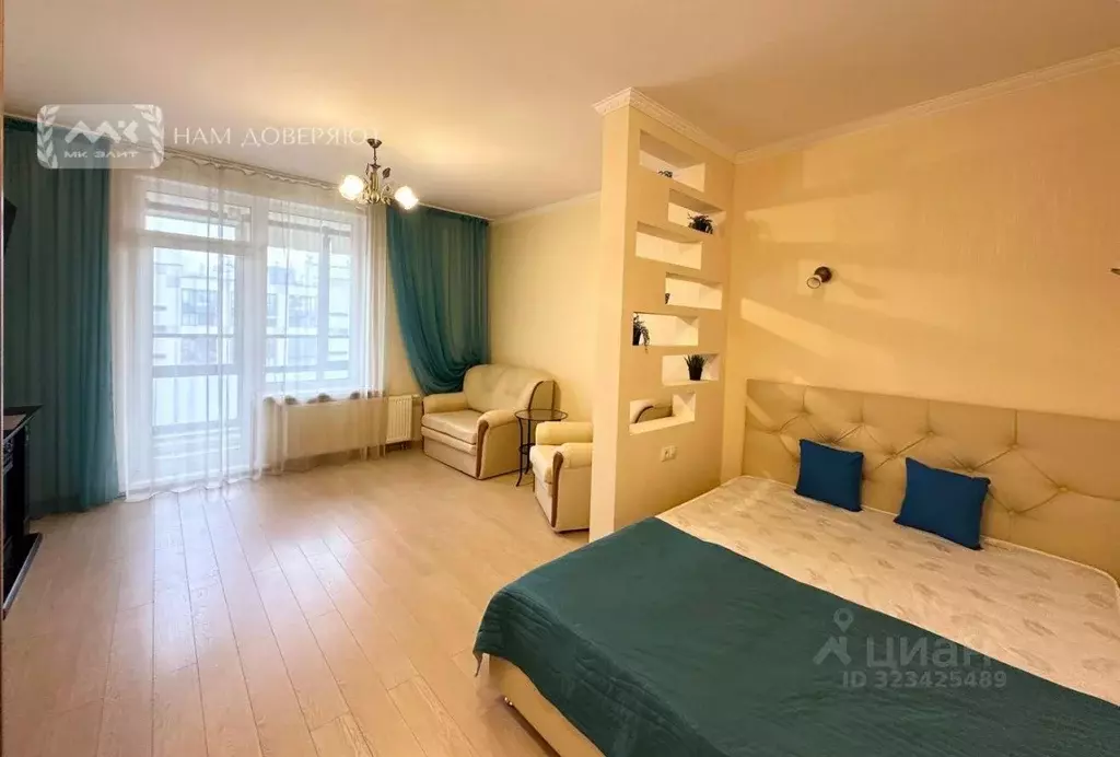 1-к кв. Санкт-Петербург Полтавский проезд, 2 (45.0 м) - Фото 2