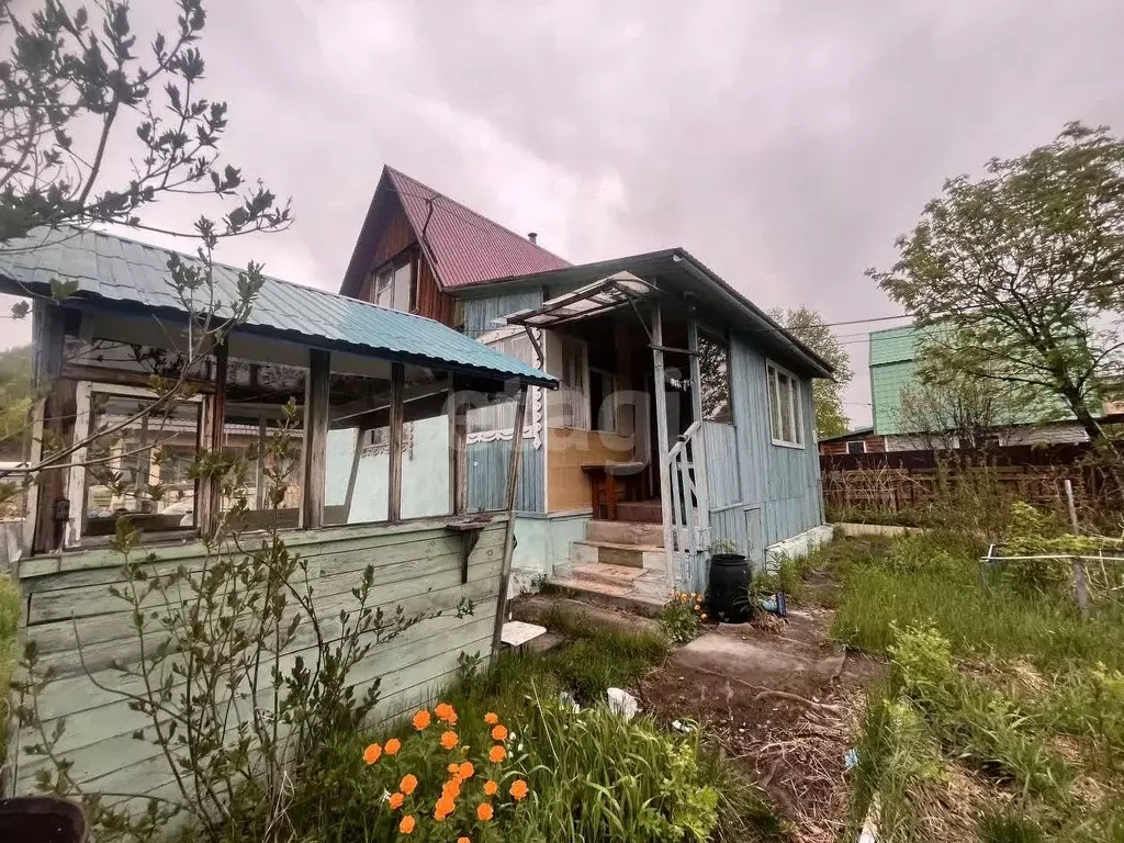 Дом в Камчатский край, Елизовский муниципальный округ, Шивелуч ... - Фото 2