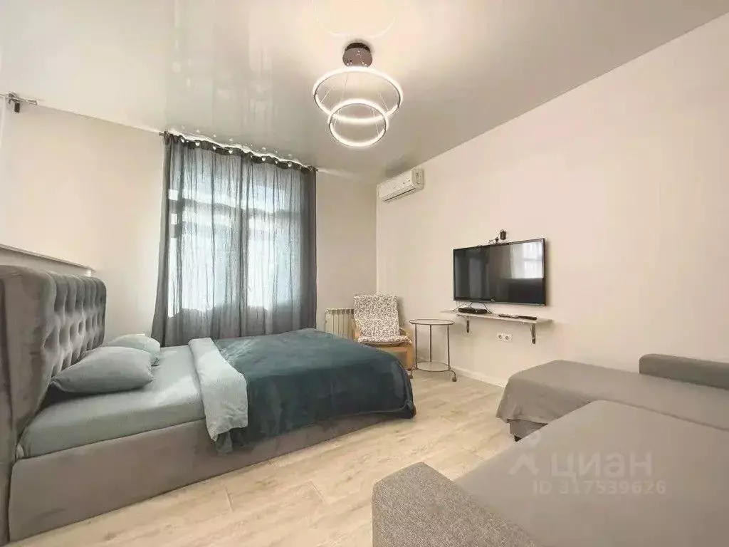 1-к кв. Татарстан, Казань ул. Чернышевского, 16 (40.0 м) - Фото 0