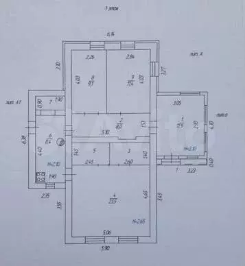 Дом 81,2 м на участке 24 сот. - Фото 0