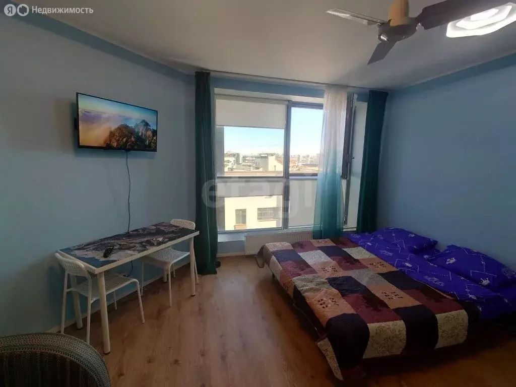 Квартира-студия: посёлок Парголово, Толубеевский проезд, 8к2 (25.9 м) - Фото 2