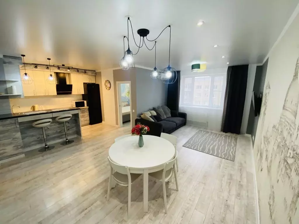 1-к кв. Ростовская область, Ростов-на-Дону просп. Соколова, 72 (55.0 ... - Фото 1