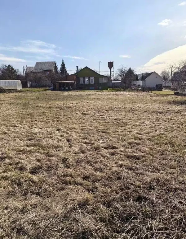 Участок в Московская область, Ленинский городской округ, с. Остров ... - Фото 2