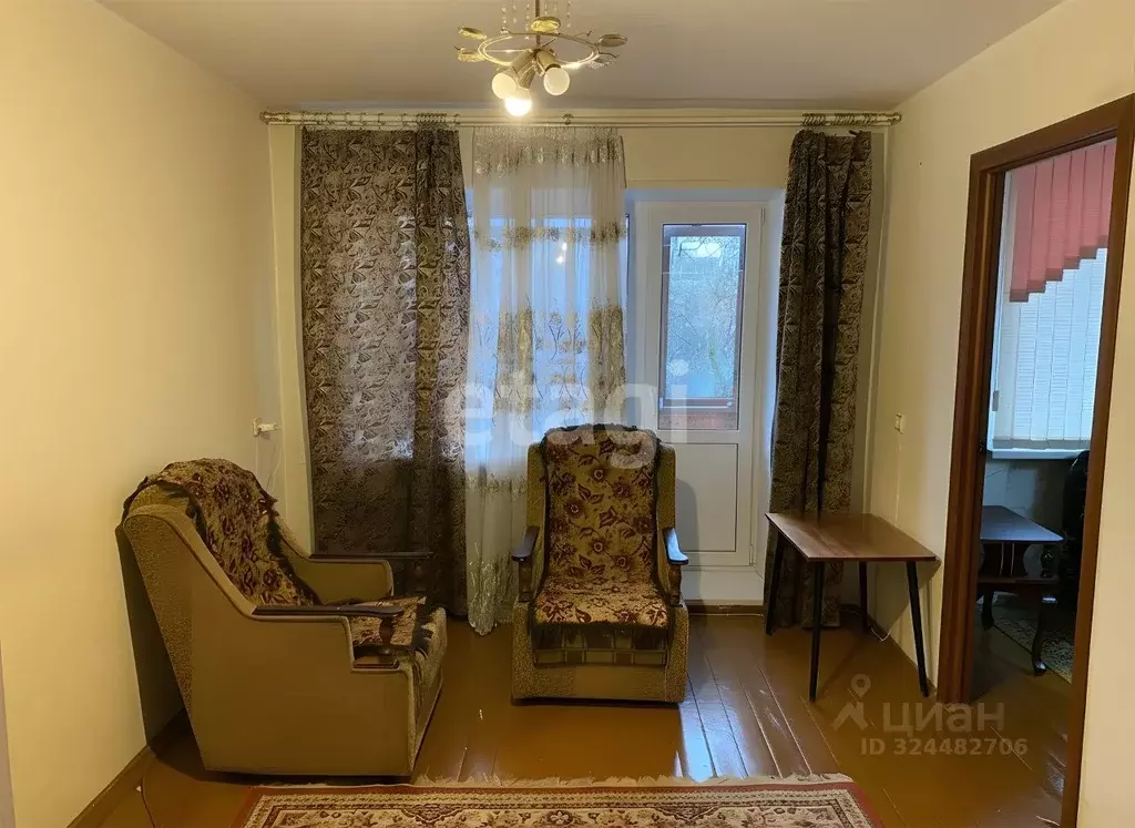 2-к кв. Нижегородская область, Дзержинск просп. Чкалова, 47 (42.5 м) - Фото 1