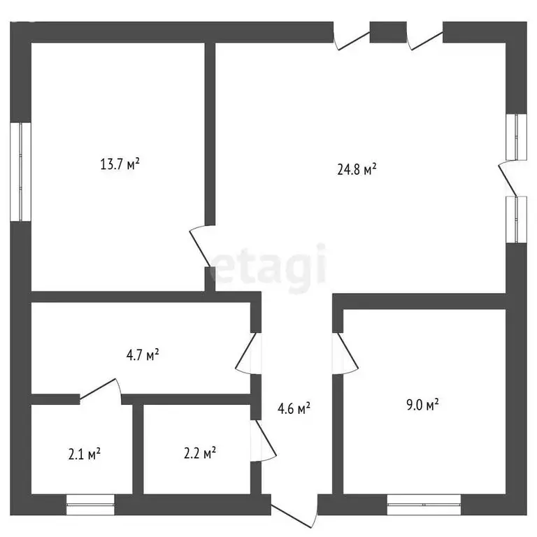 Дом в Феодосия, улица Маяковского, 40 (40.6 м) - Фото 2