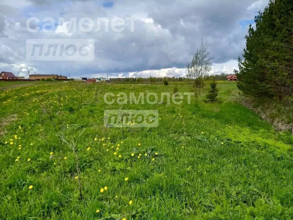 Участок в Вологодская область, с. Неверовское  (17.0 сот.) - Фото 1