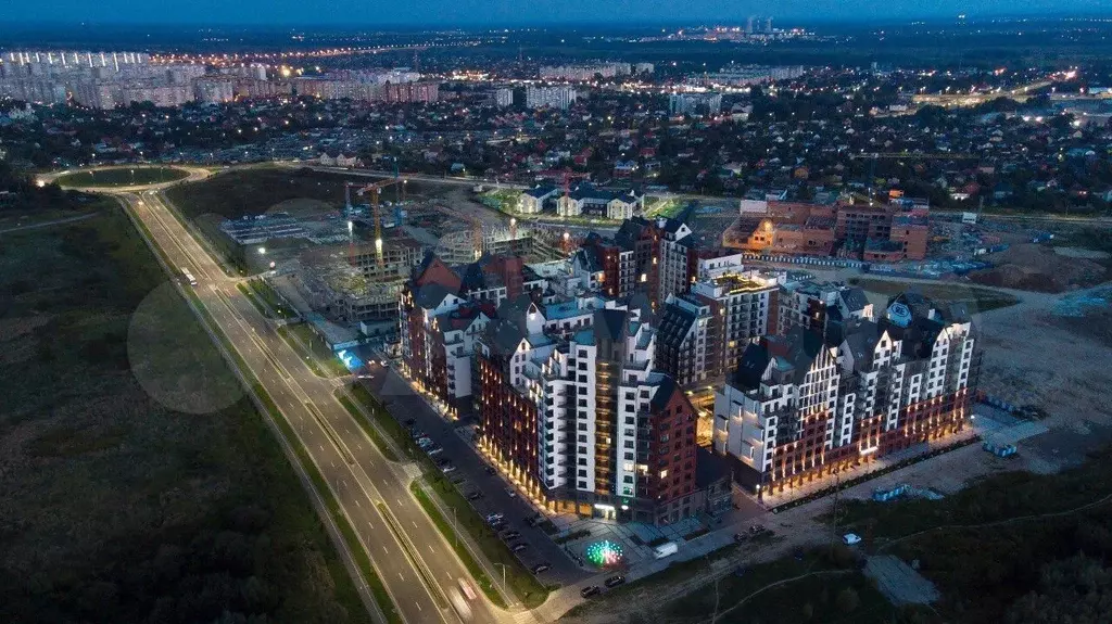 2-к. квартира, 96,7 м, 9/10 эт. - Фото 1