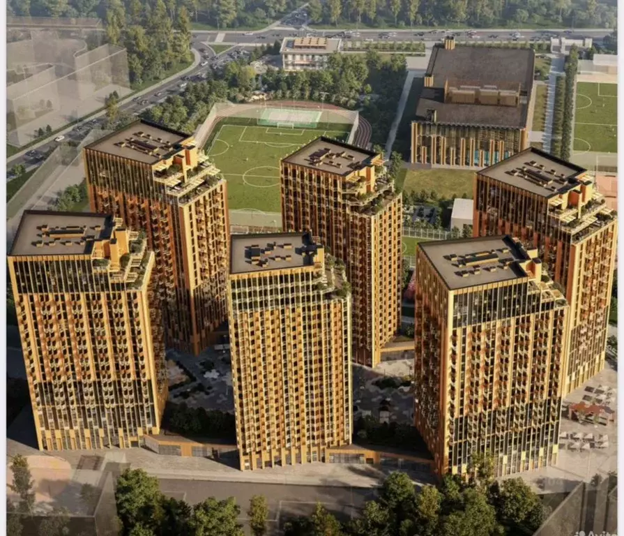 Помещение свободного назначения в Москва Союз жилой комплекс, к1 (68 ... - Фото 0