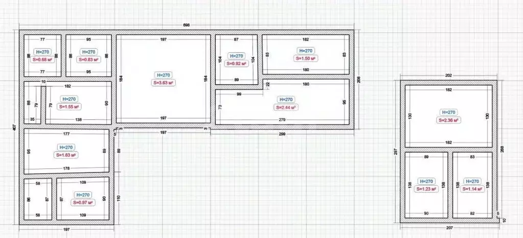 Дом в Ингушетия, Сунженский район, Троицкая ст-ца Советская ул. (36 м) - Фото 2
