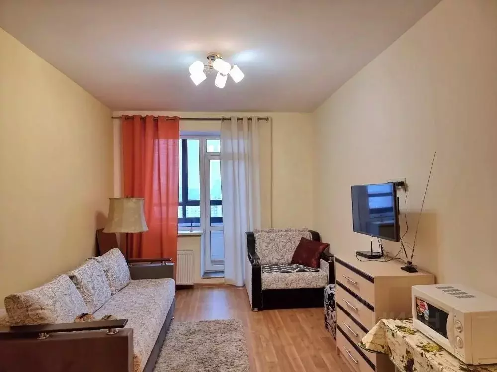 Студия Санкт-Петербург ул. Репищева, 10к1 (30.0 м) - Фото 1