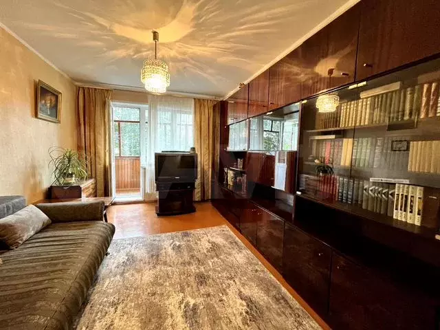 2-к. квартира, 43,7 м, 2/5 эт. - Фото 0