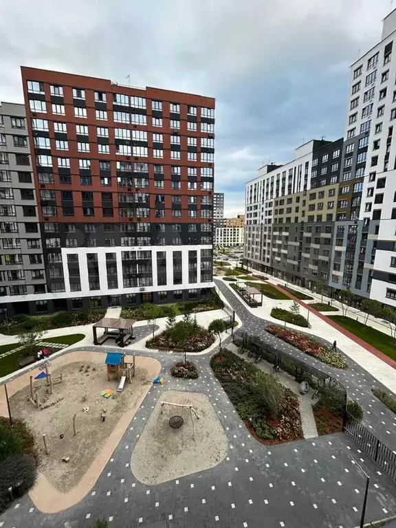 1-к. квартира, 35 м, 6/17 эт. - Фото 1