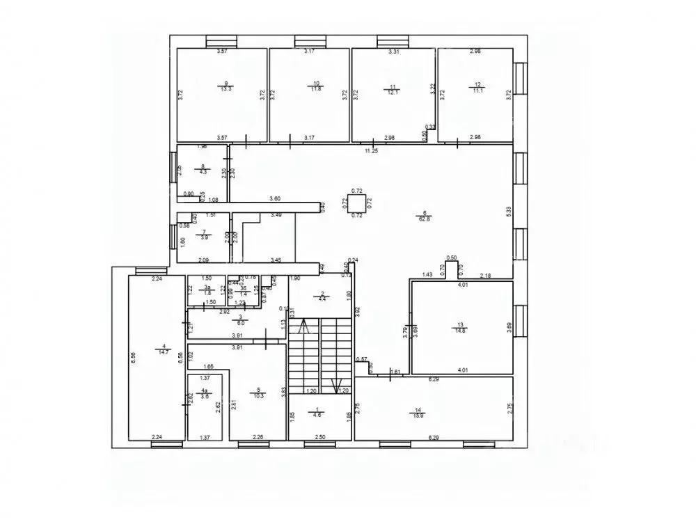 Торговая площадь в Москва Потешная ул., 4 (921 м) - Фото 2