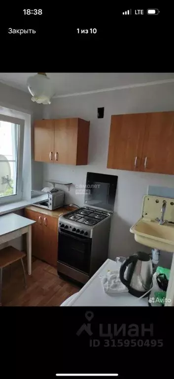 3-к кв. Самарская область, Сызрань Ульяновское ш., 3 (56.0 м) - Фото 1