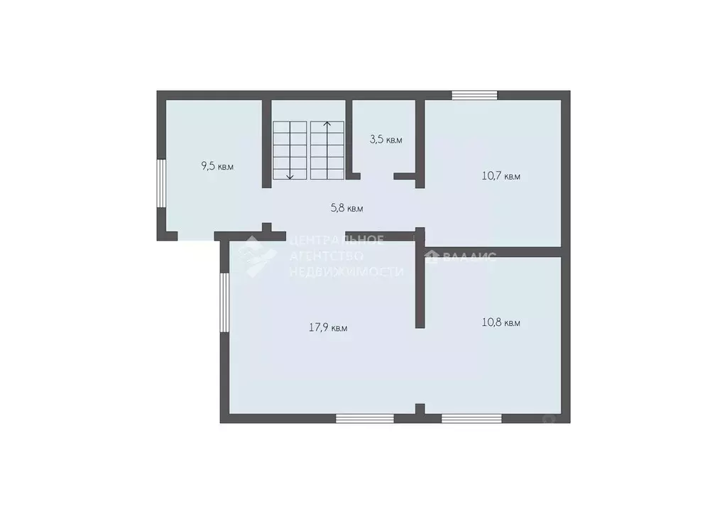 Дом в Рязанская область, Касимовский муниципальный округ, д. Тимохино ... - Фото 2