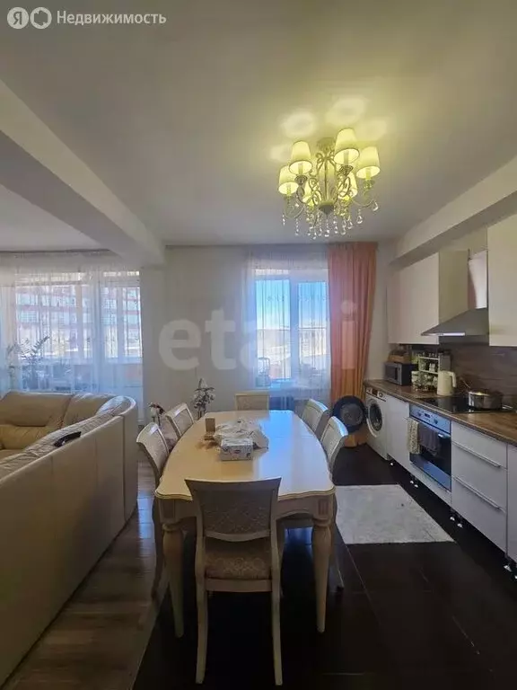 3-комнатная квартира: Улан-Удэ, 111-й микрорайон, 15 (75.8 м) - Фото 0