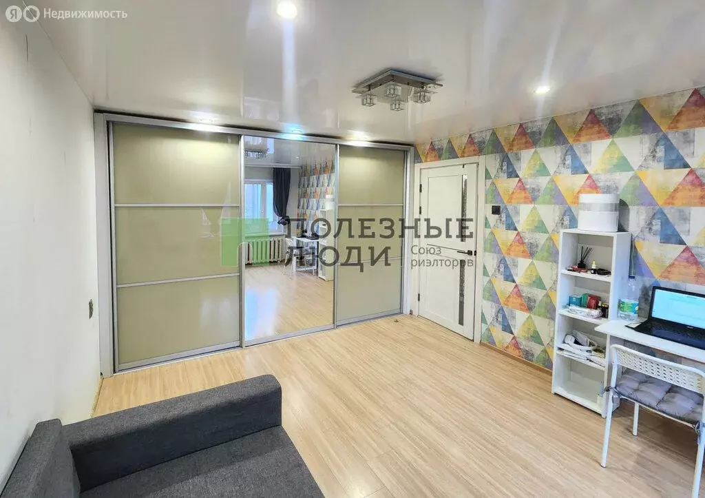 1-комнатная квартира: Ижевск, Удмуртская улица, 255 (28 м) - Фото 2