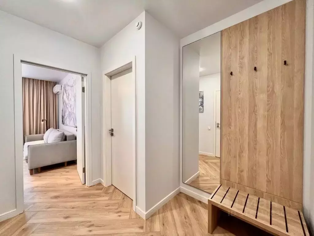 1-к кв. Краснодарский край, Анапа ш. Симферопольское, 58к3 (56.0 м) - Фото 1