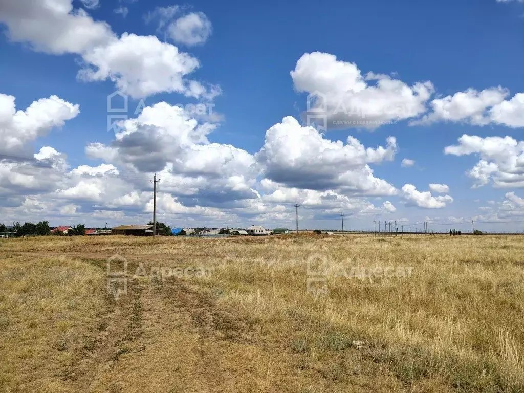 Участок в Волгоградская область, Волгоград Село Песчанка тер., ул. ... - Фото 1