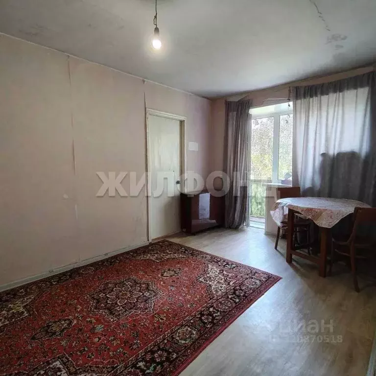 2-к кв. Томская область, Томск ул. Елизаровых, 42 (42.0 м) - Фото 1