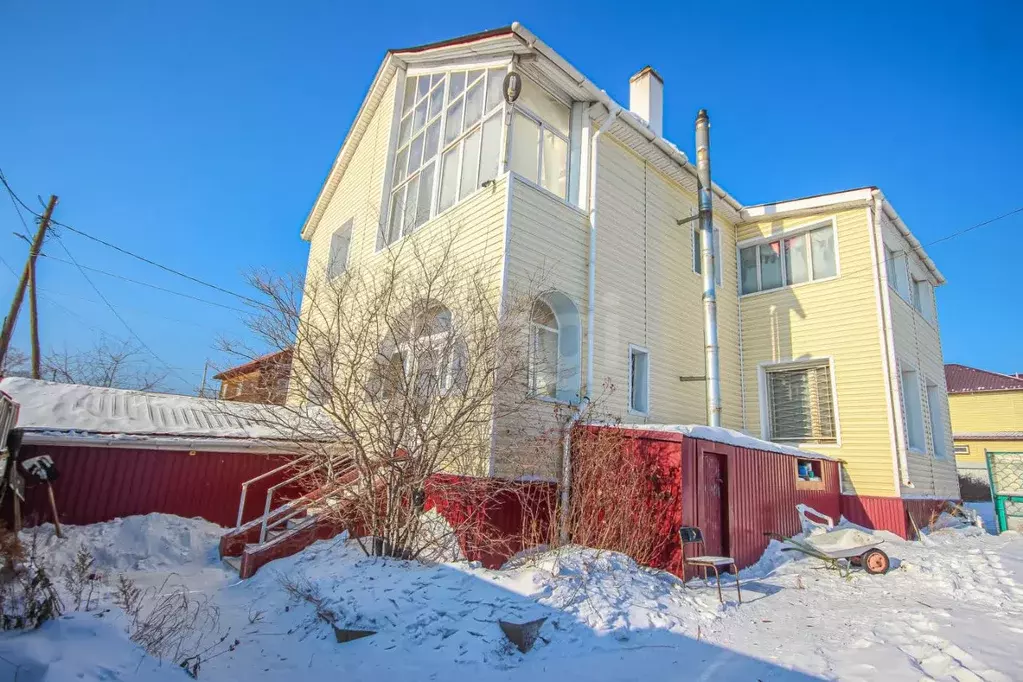 Дом в Бурятия, Улан-Удэ Солнечный мкр, ул. Сахюртинская, 181 (214 м) - Фото 1