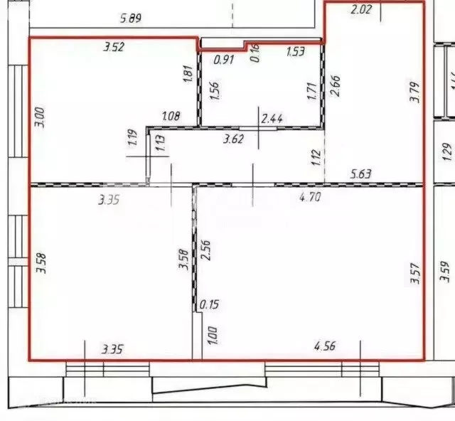 2-комнатная квартира: Балашиха, микрорайон Авиаторов, улица Колдунова, ... - Фото 1