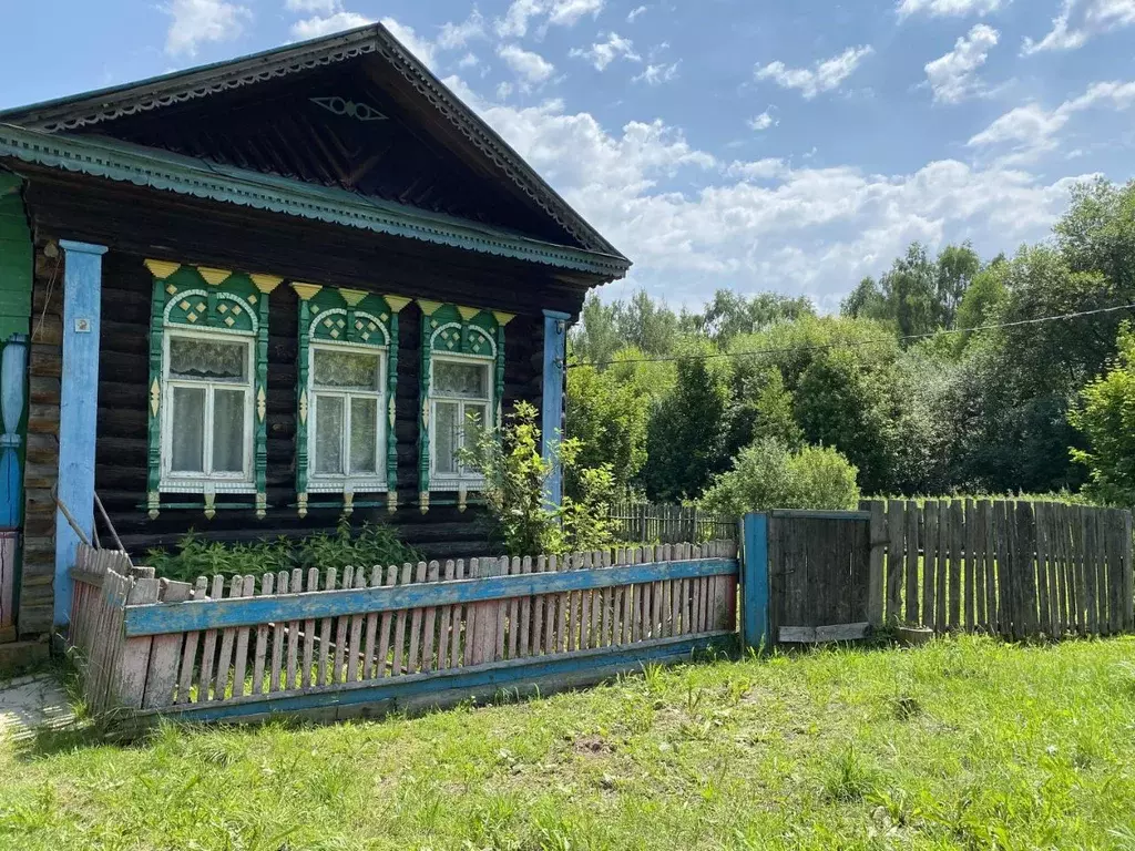 Дом в Нижегородская область, Вачский муниципальный округ, с. Митино 2 ... - Фото 1