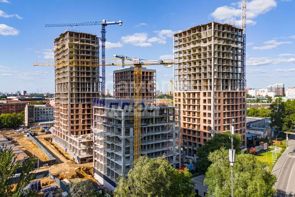1-к кв. Москва Квартал Издание жилой комплекс (40.0 м) - Фото 0