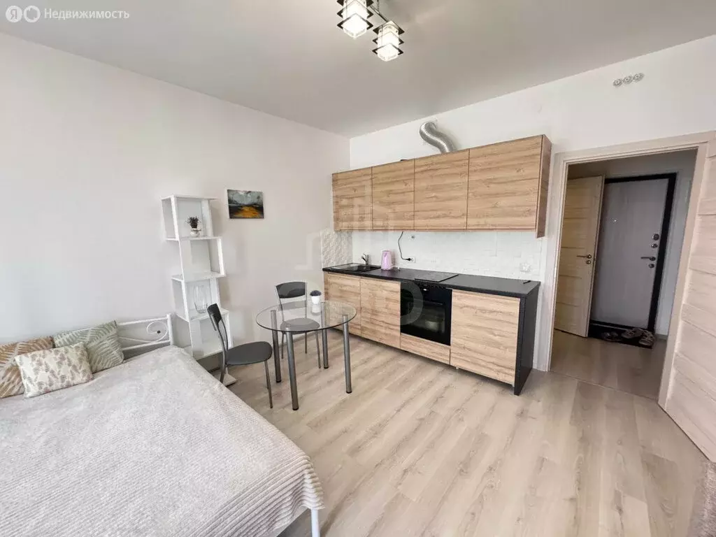 Квартира-студия: Санкт-Петербург, улица Бабушкина, 53 (33.5 м) - Фото 0