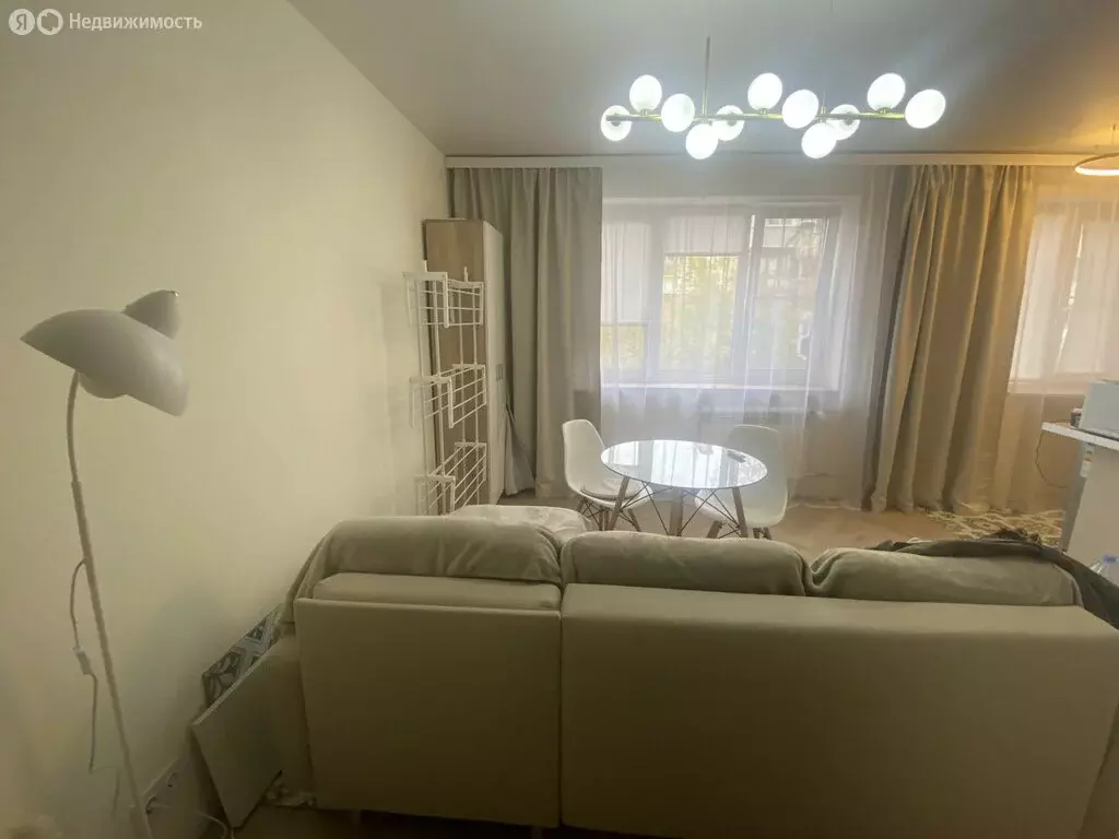 Квартира-студия: Раменское, Железнодорожная улица, 11 (28.6 м) - Фото 2