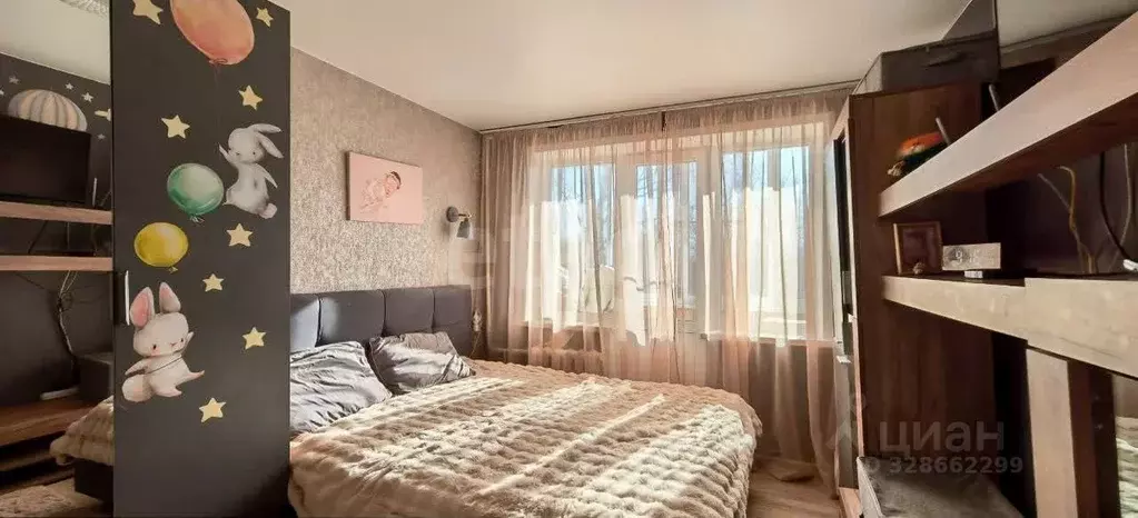 3-к кв. Ярославская область, Ярославль ул. Блюхера, 38 (55.4 м) - Фото 1