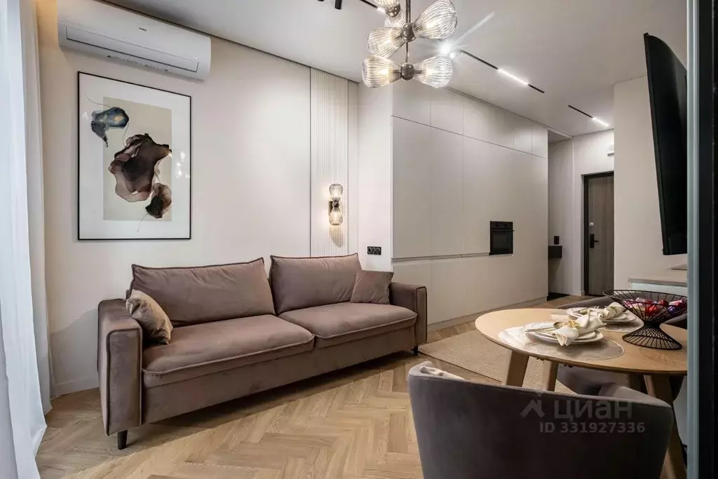 2-к кв. Москва Севастопольский просп., 22А (46.3 м) - Фото 1