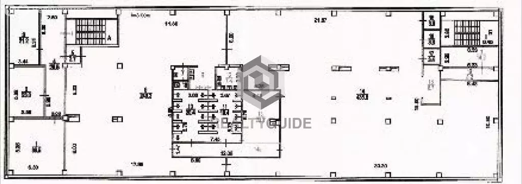 Офис (1235 м) - Фото 1