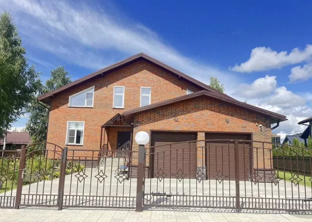 Коттедж в Новосибирская область, Новосибирский район, Барышевский ... - Фото 1