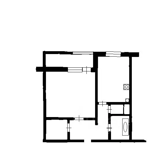 1-к кв. Московская область, Балашиха Южное Кучино мкр, 3 (44.7 м) - Фото 2