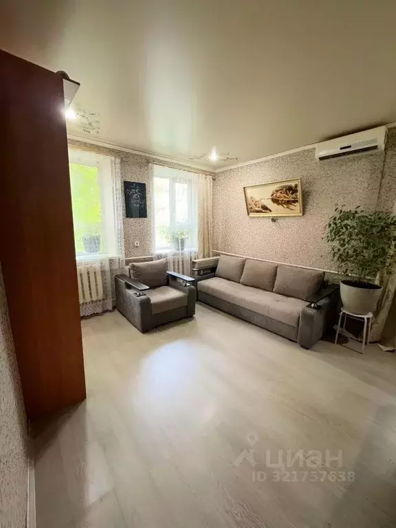 1-к кв. Ростовская область, Ростов-на-Дону пос. Фрунзе, ул. ... - Фото 2