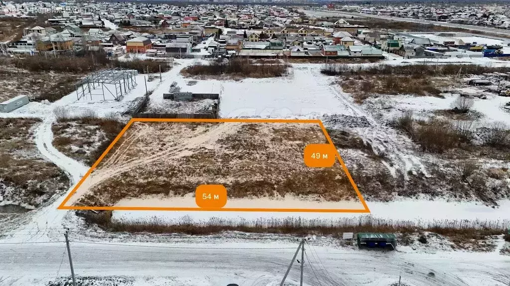 Участок в Тюмень, Центральный округ (26.8 м) - Фото 2