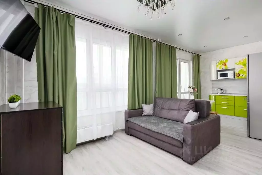 1-к кв. Новосибирская область, Новосибирск ул. Ясный Берег, 5 (36.0 м) - Фото 1