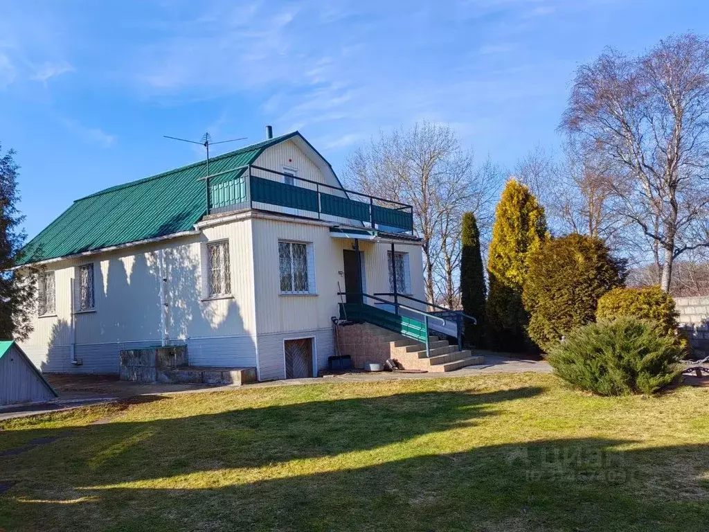 Дом в Псковская область, Псковский район, Завеличенская волость, д. ... - Фото 1