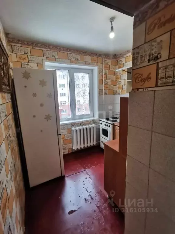 1-к кв. Кемеровская область, Междуреченск ул. Комарова, 2 (32.0 м) - Фото 0