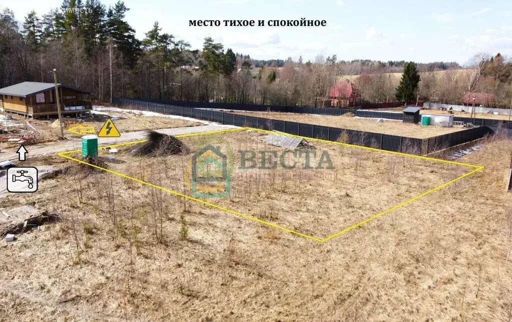 Участок в Сосновское сельское поселение, садоводческое некоммерческое ... - Фото 2