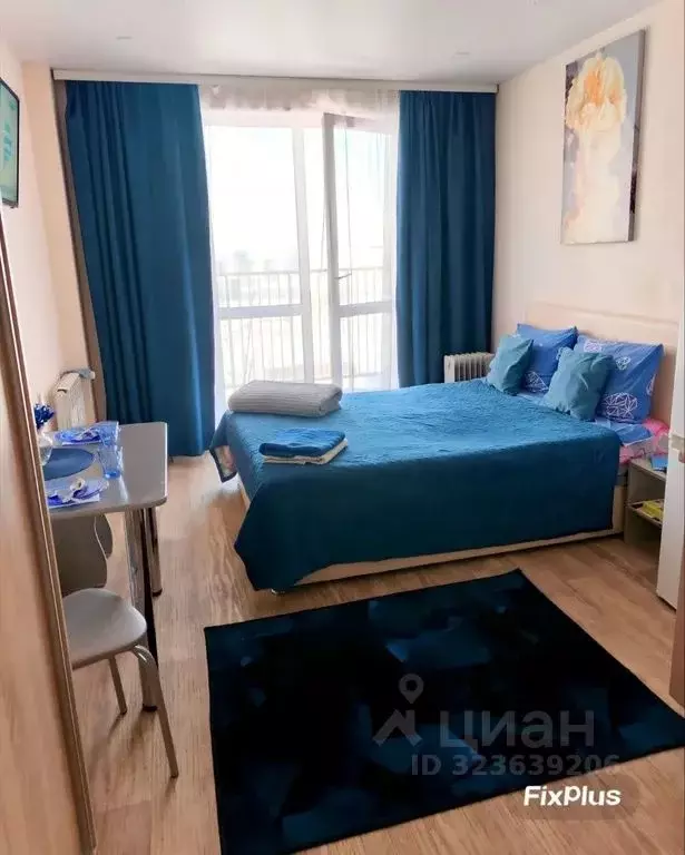 Студия Иркутская область, Иркутск ул. Пискунова, 148/4 (30.0 м) - Фото 1