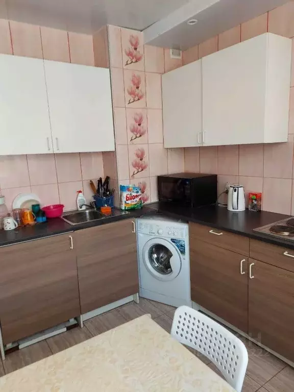 1-к кв. Ленинградская область, Всеволожский район, Агалатовское с/пос, ... - Фото 2