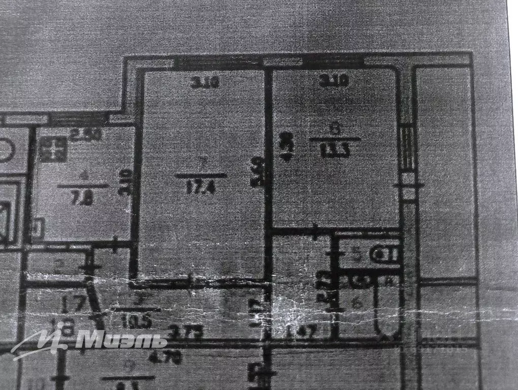 2-к кв. орловская область, орел ул. лескова, 36 (53.9 м) - Фото 1