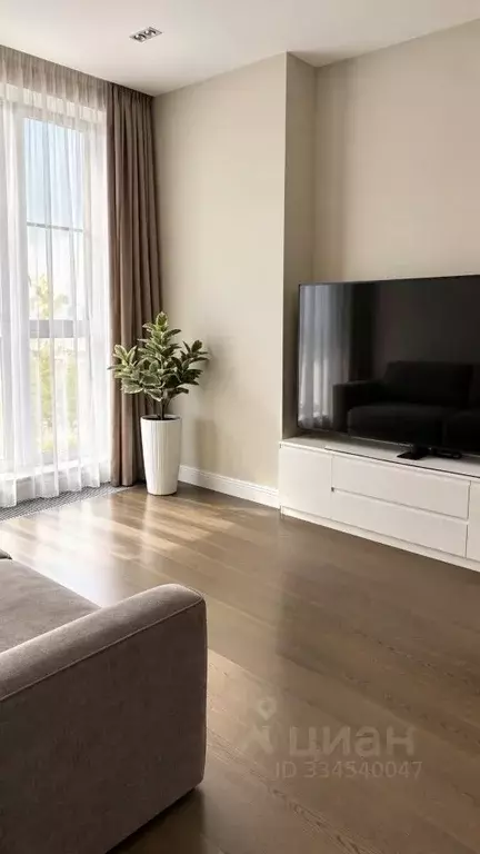 3-к кв. Москва ул. Сергея Макеева, 9к2 (90.0 м) - Фото 1
