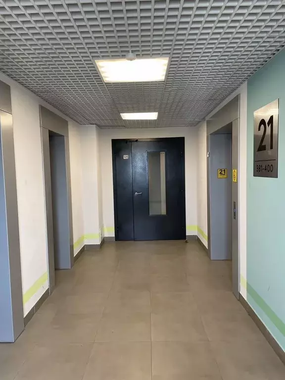 Студия Санкт-Петербург ул. Пейзажная, 24к1 (19.0 м) - Фото 2