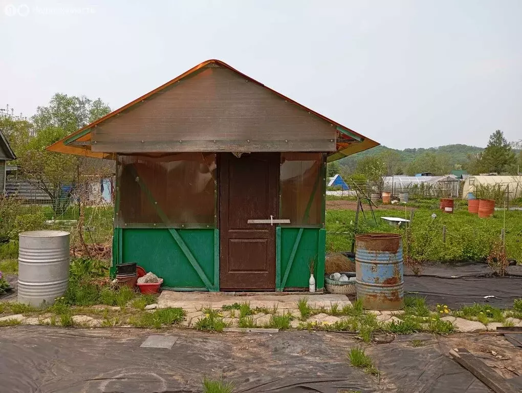 Дом в Хабаровский район, СТ Мебельщик (14 м) - Фото 1