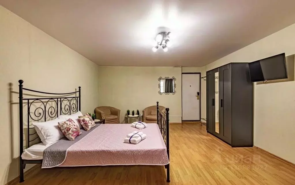 1-к кв. Москва пер. Докучаев, 2 (30.0 м) - Фото 1